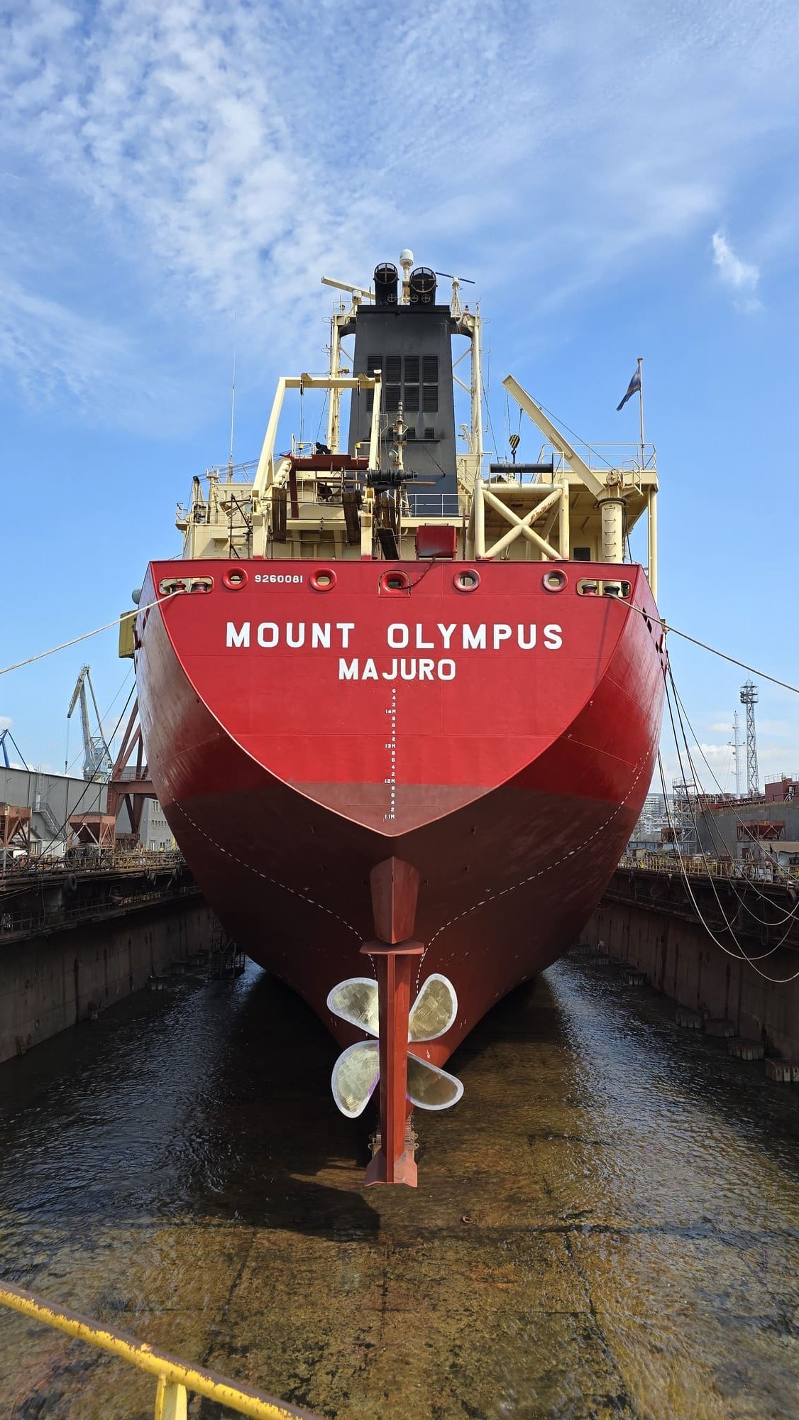 DRY DOCKING DRY DOCKING