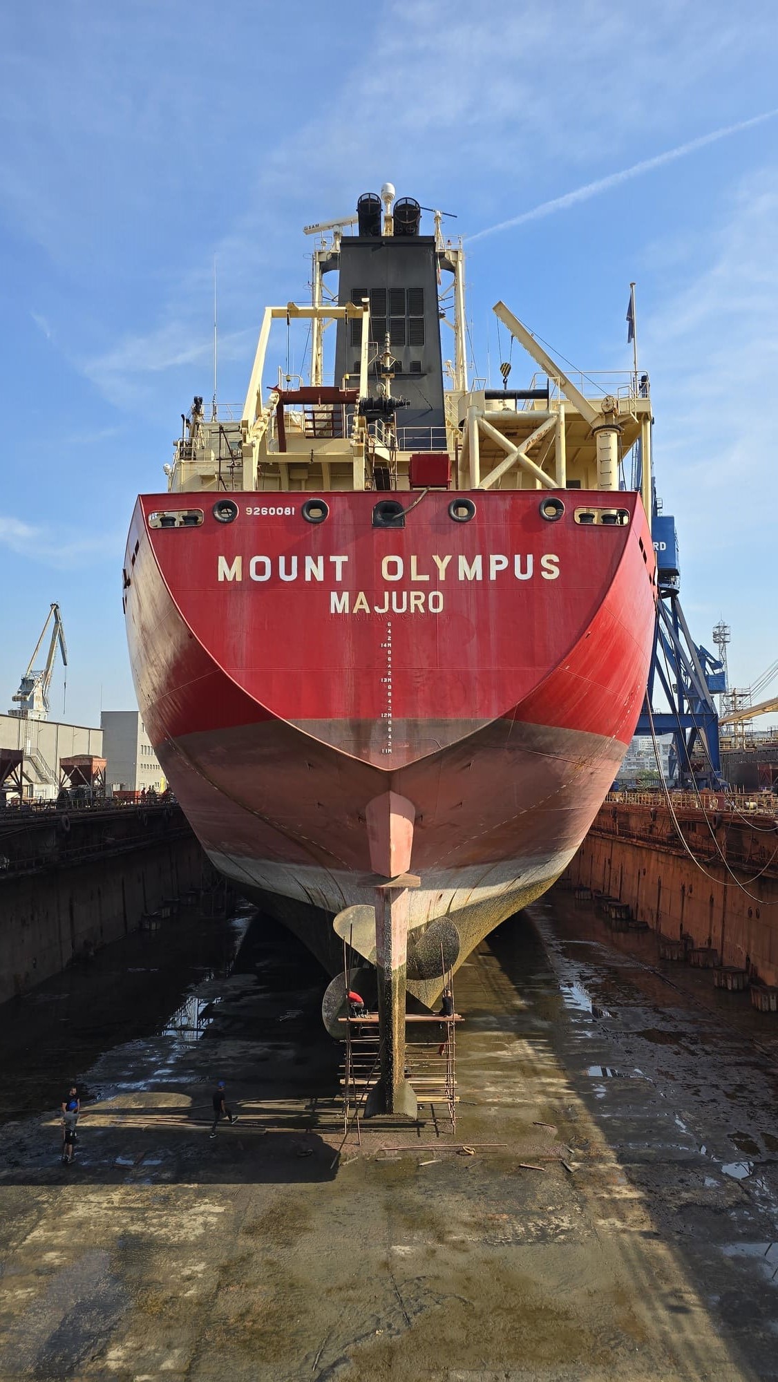 DRY DOCKING DRY DOCKING